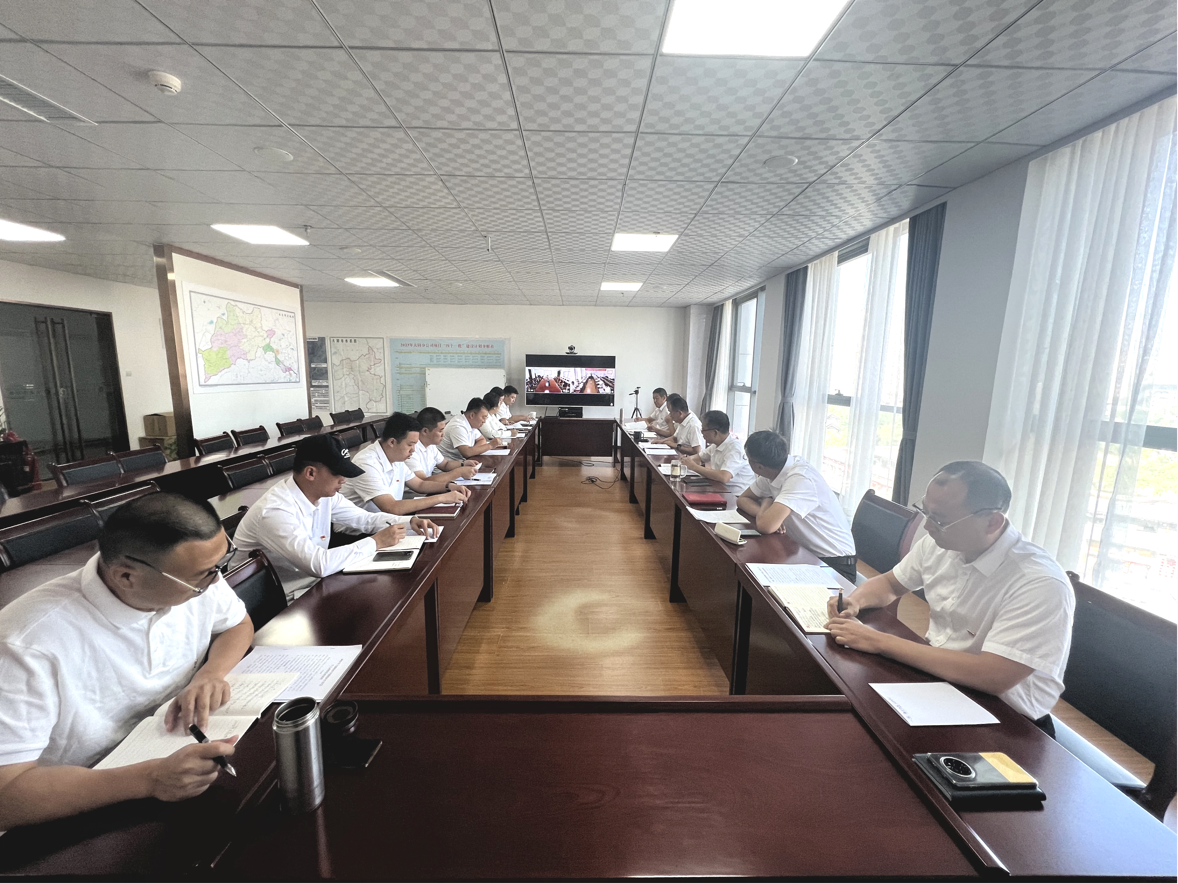 大同地區(qū)聯(lián)合黨支部召開主題教育專題組織生活會(huì)