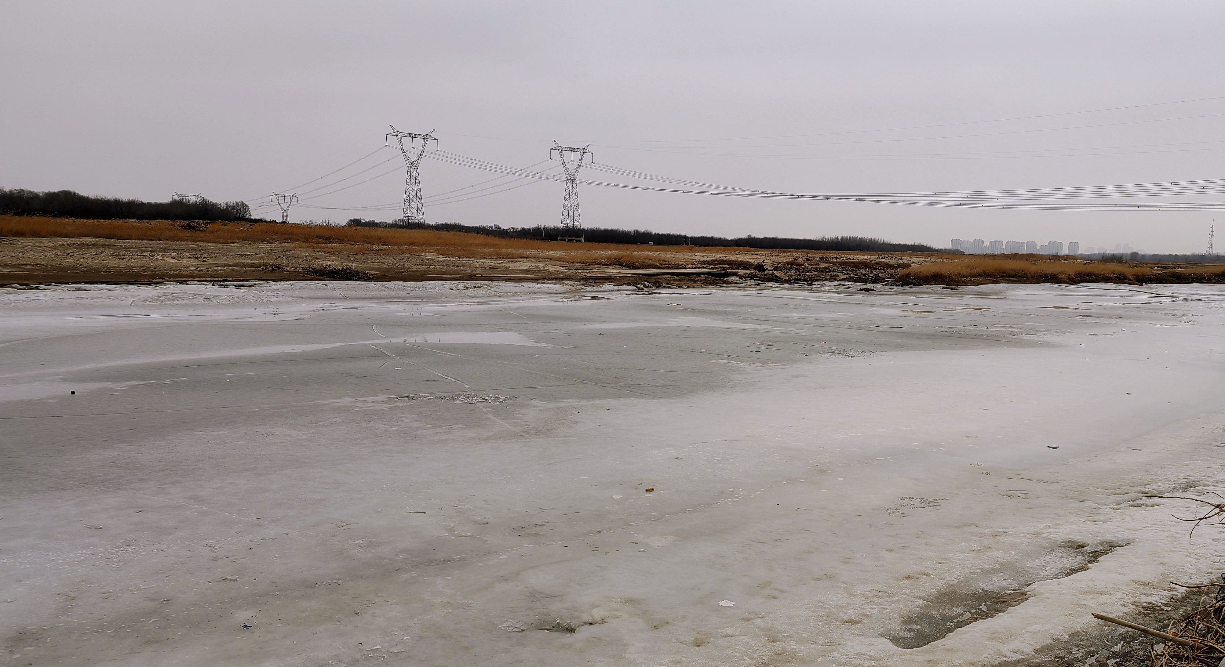 春節(jié)不停工 永定河綜合治理及災后恢復重建持續(xù)推進