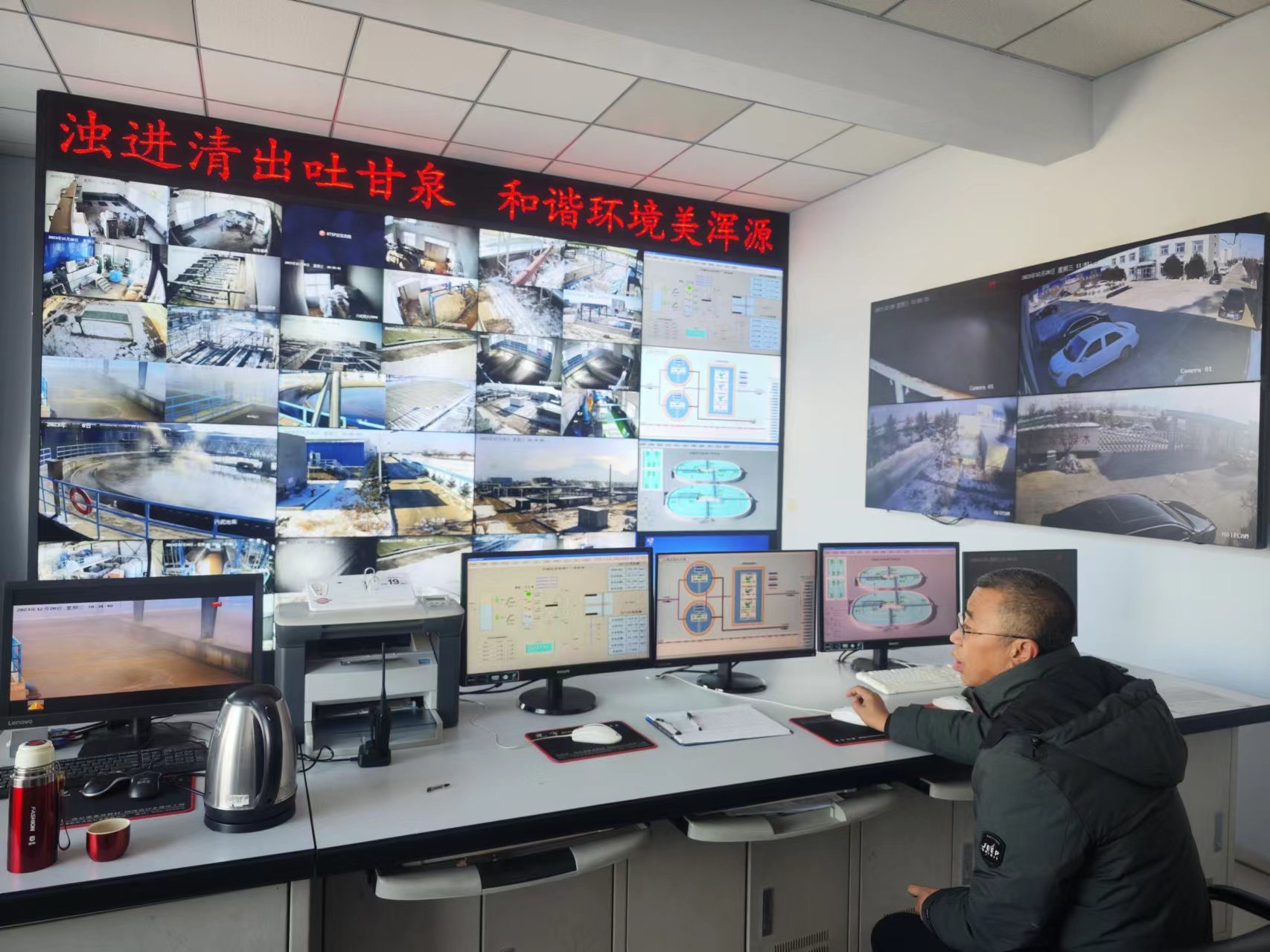 春節(jié)不停工 永定河綜合治理及災后恢復重建持續(xù)推進
