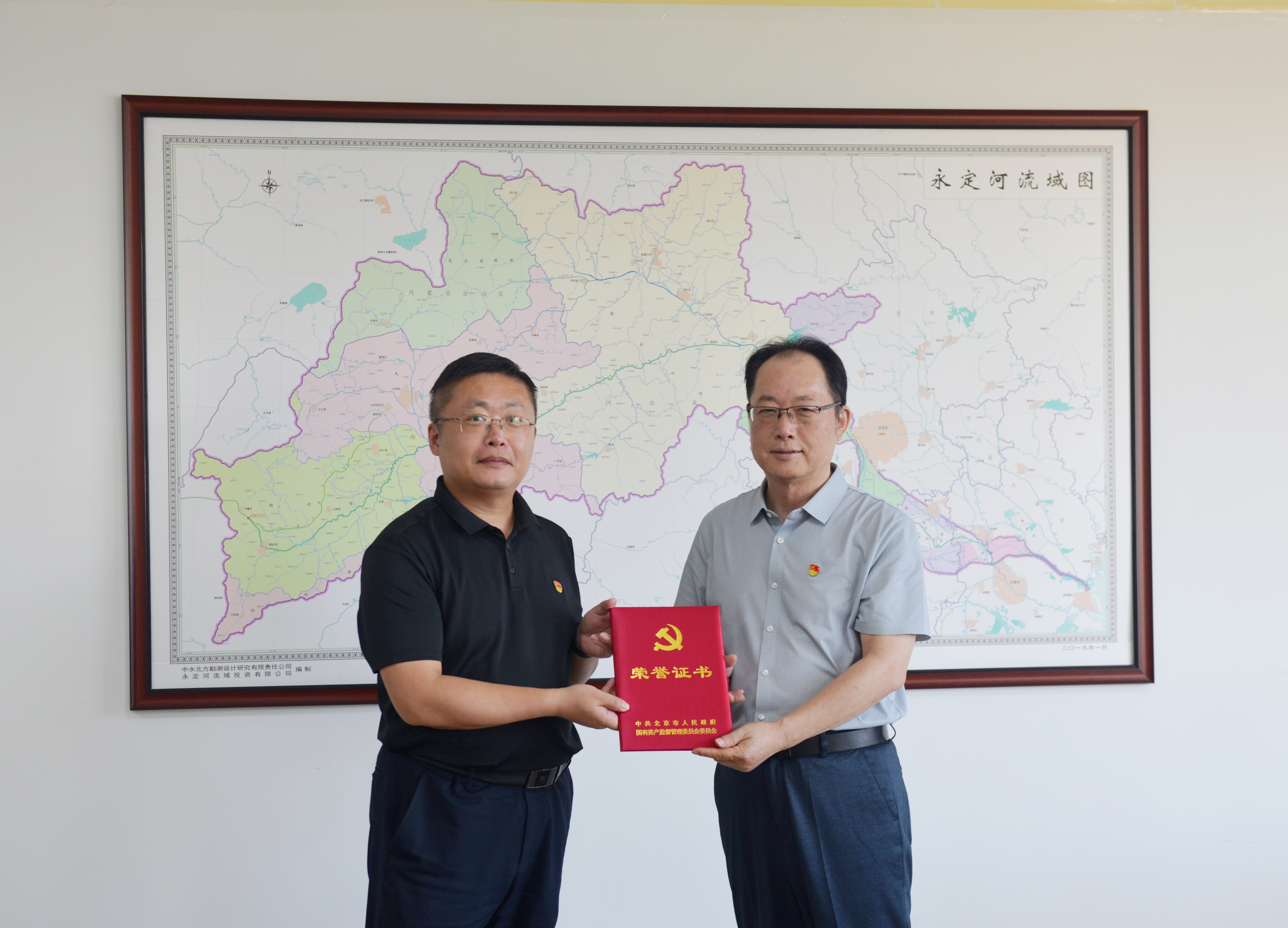 心懷火炬燃星火，桃李不言自成蹊——周懷杰獲評“北京市國資委系統(tǒng)優(yōu)秀黨務(wù)工作者”