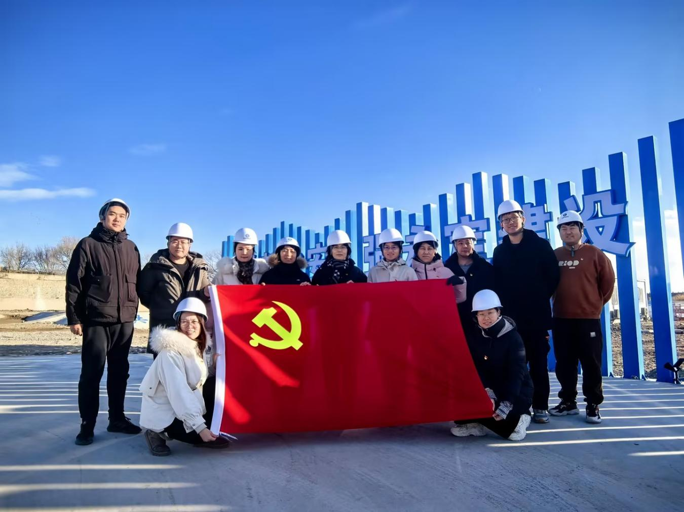 北京災后恢復重建聯合黨支部與永定河管理處科技科黨支部、調度運行科黨支部聯合開展黨建共建活動