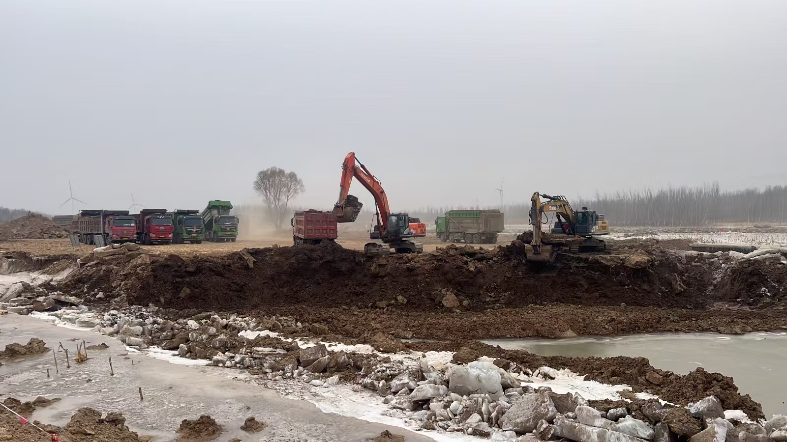 全力以“復”！永定河北京災后恢復重建火力全開沖刺“開門紅”