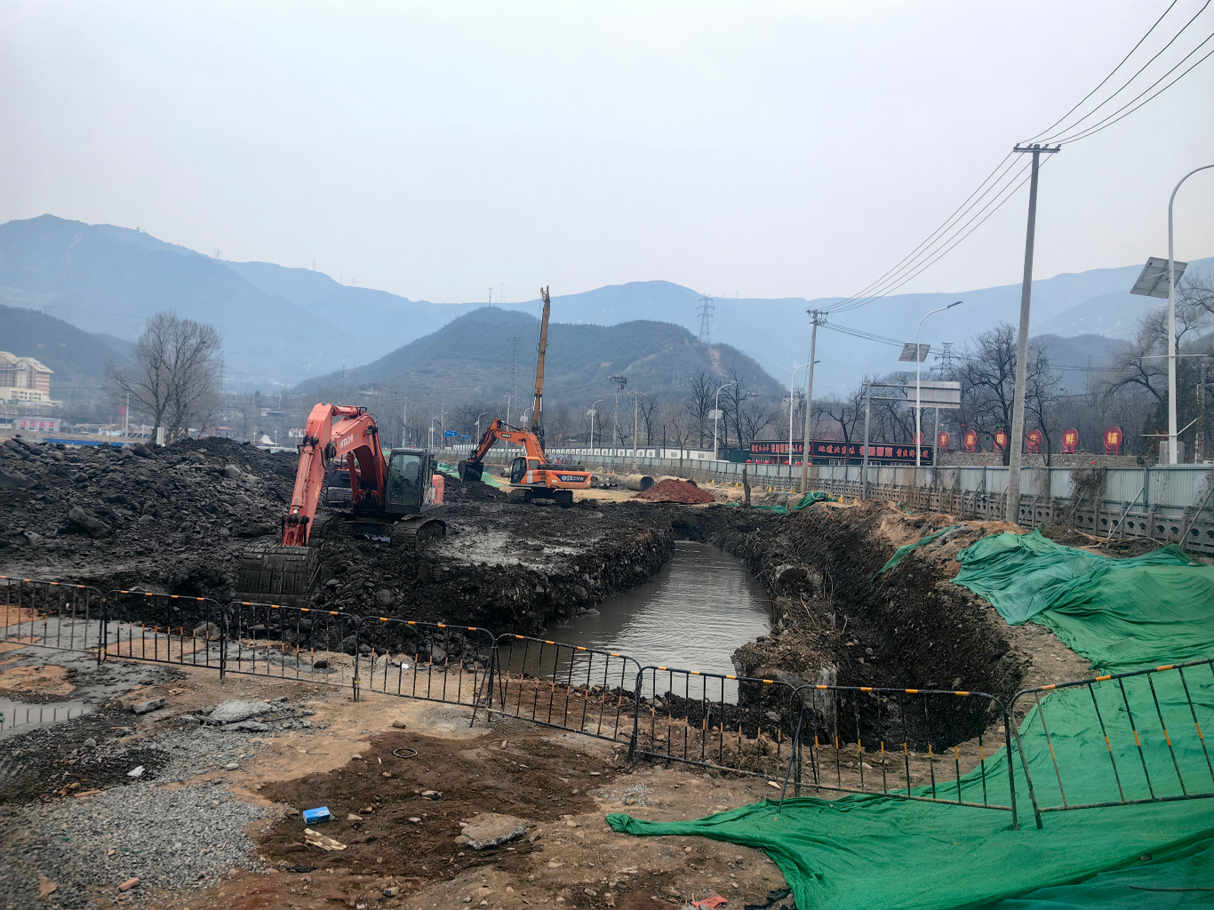 全力以“復”！永定河北京災后恢復重建火力全開沖刺“開門紅”