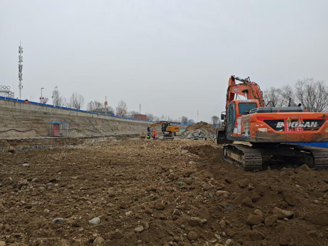 全力以“復”！永定河北京災后恢復重建火力全開沖刺“開門紅”