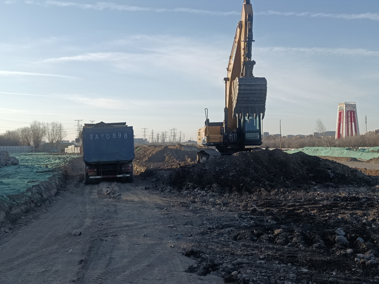 全力以“復”！永定河北京災后恢復重建火力全開沖刺“開門紅”