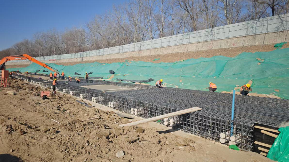 全力以“復”！永定河北京災后恢復重建火力全開沖刺“開門紅”