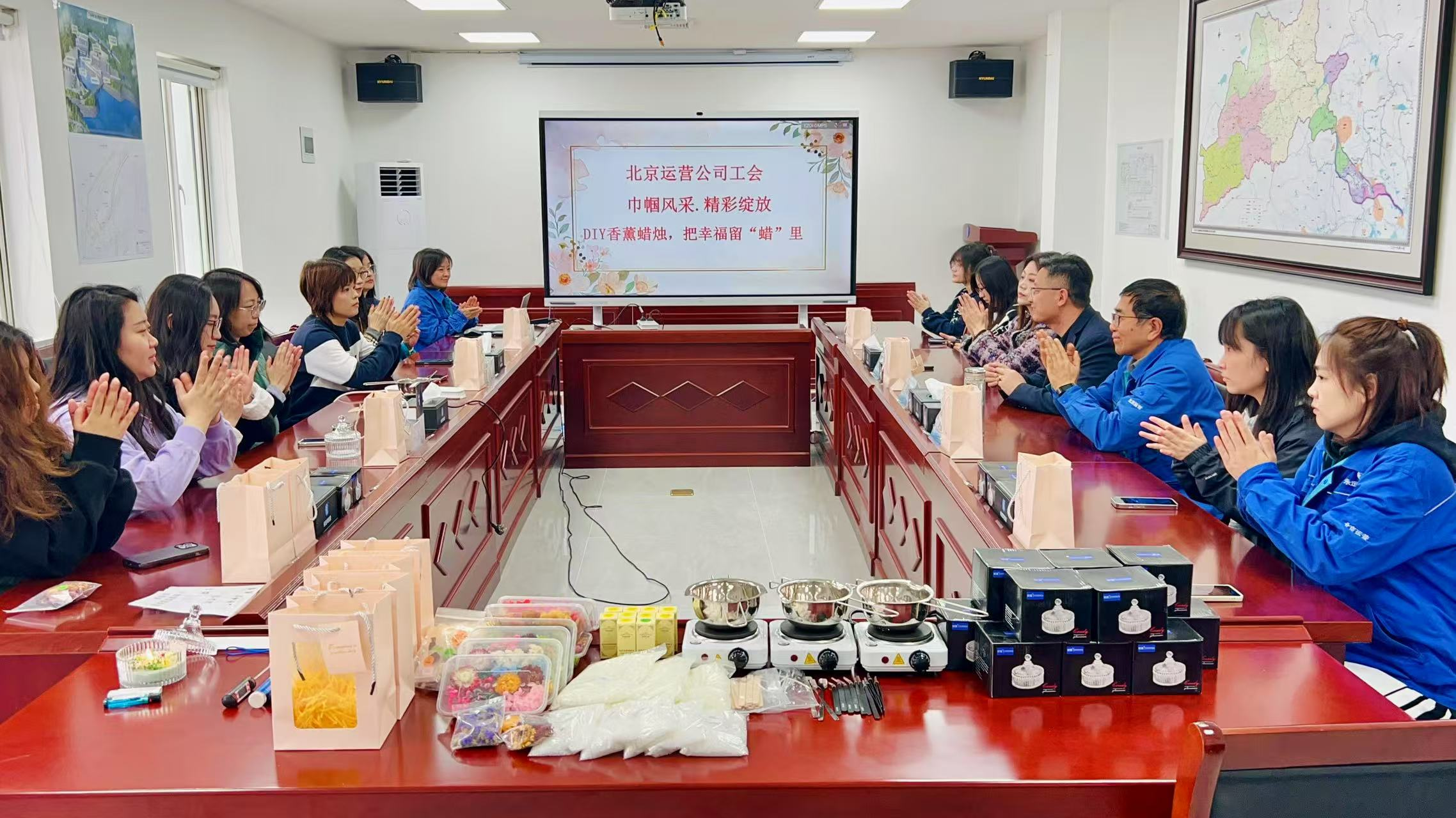 致敬最美的她！永定河流域公司慶祝“三八”國際婦女節活動精彩紛呈