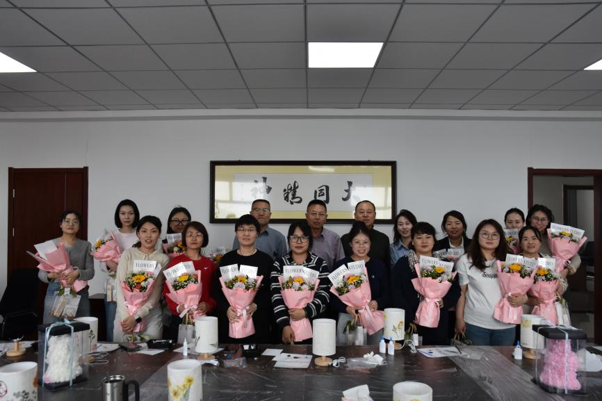 致敬最美的她！永定河流域公司慶祝“三八”國際婦女節活動精彩紛呈