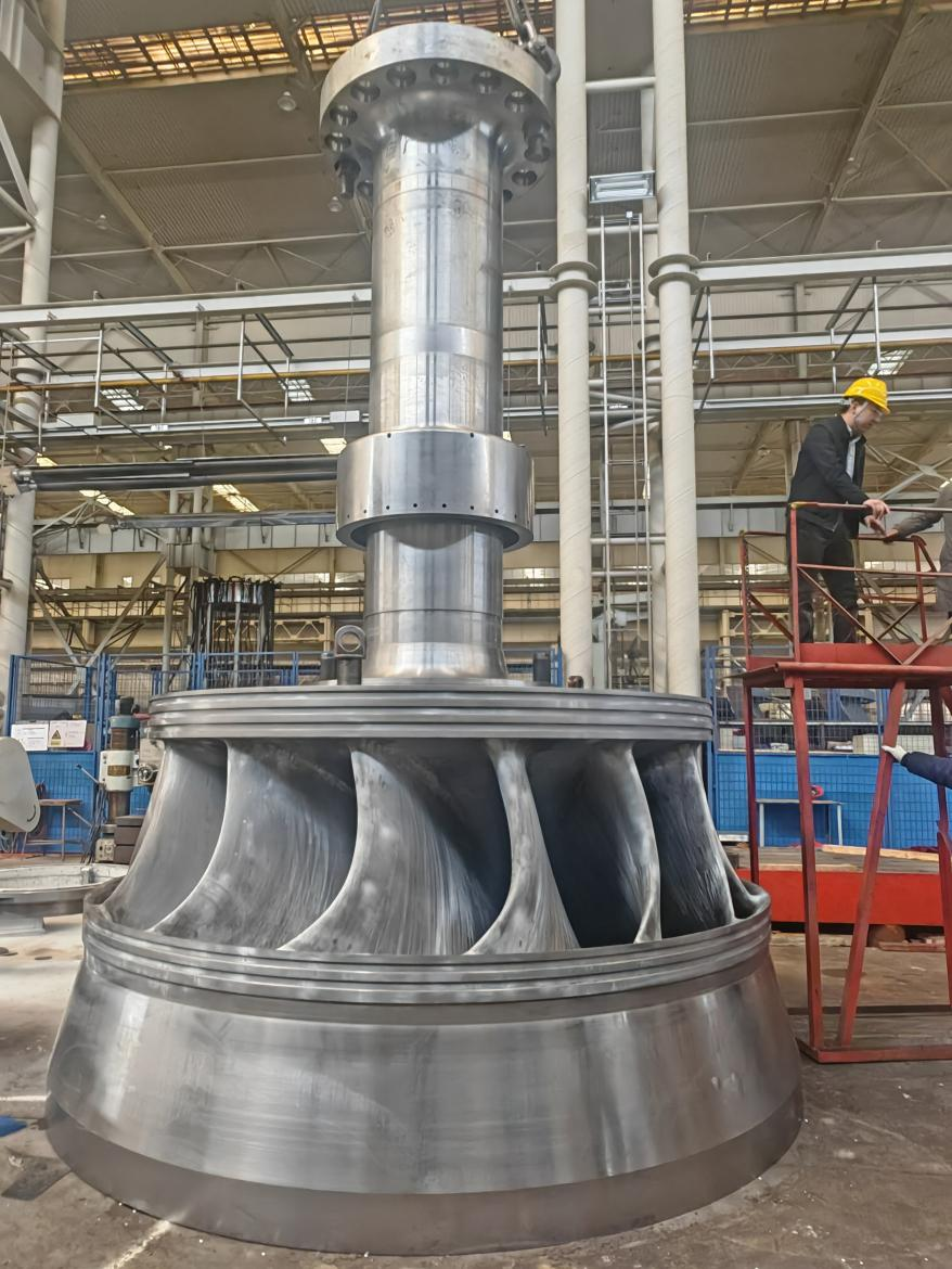 永定河下馬嶺電站、下葦甸電站應急水毀修復工程機組設備全部完成出廠驗收