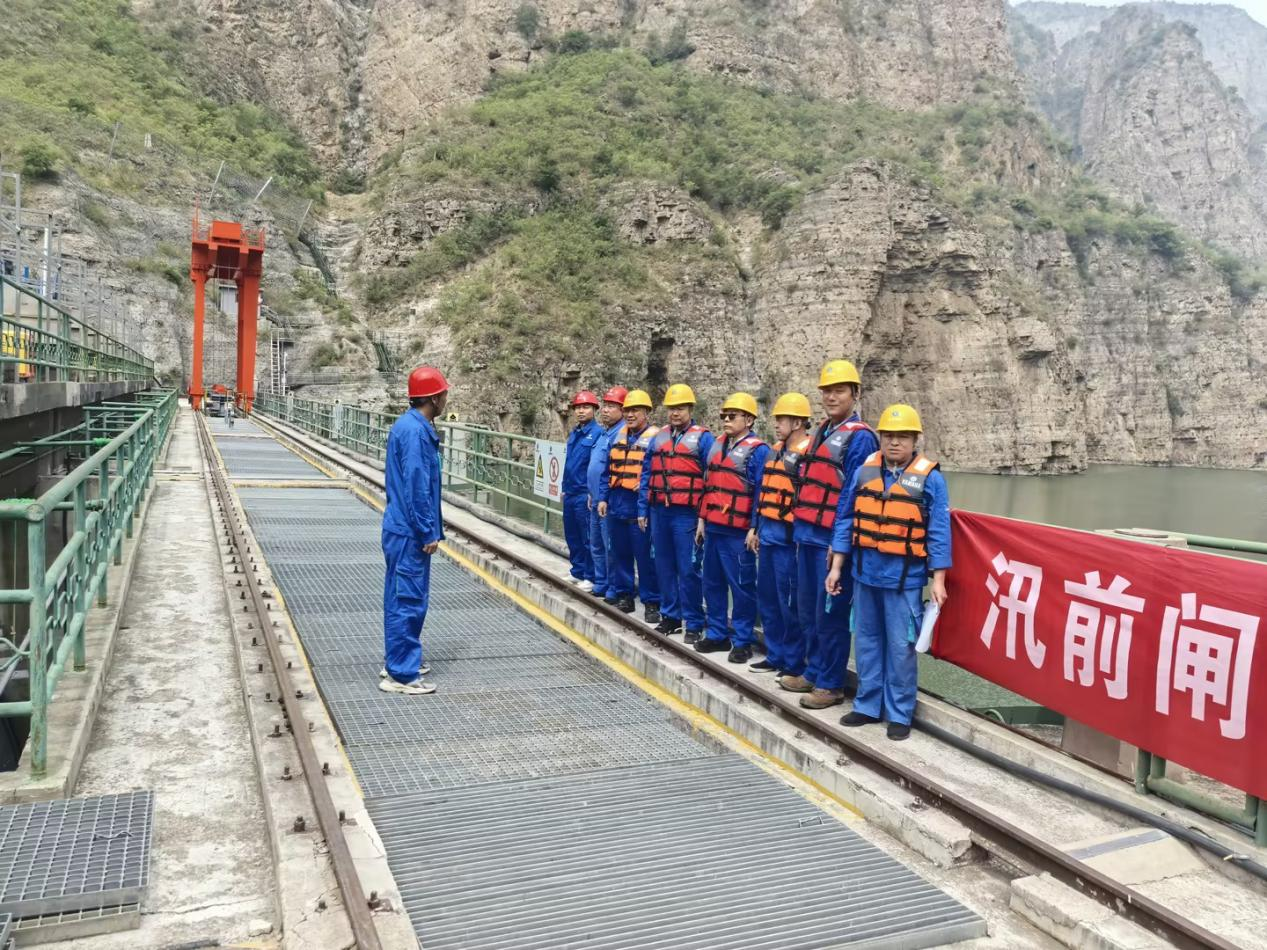 珠窩水庫(kù)順利完成動(dòng)水試驗(yàn)