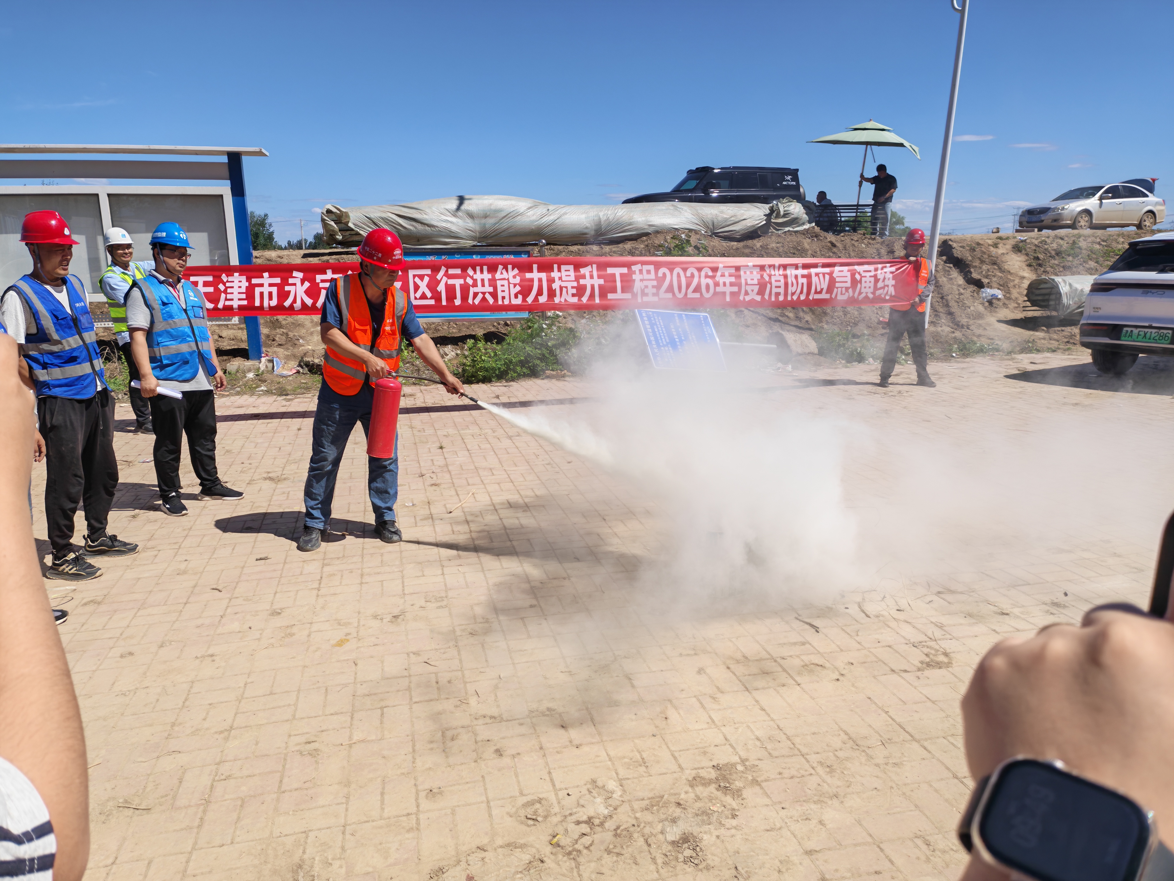 防汛大練兵，永定河流域公司這樣干！
