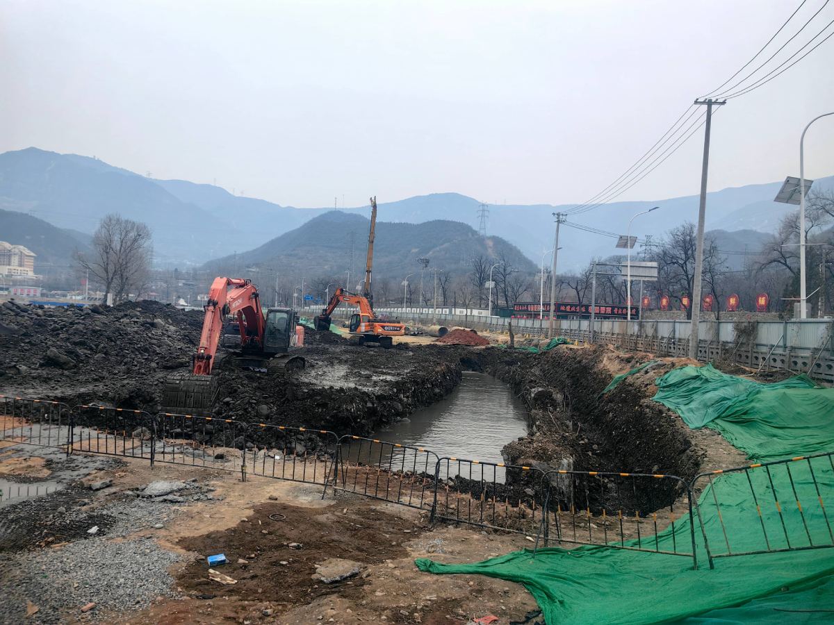 全力以“復(fù)”！永定河北京災(zāi)后恢復(fù)重建火力全開(kāi)沖刺“開(kāi)門(mén)紅”