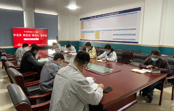 廊坊地區聯合黨支部開展“學黨章、跟黨走、踐初心、擔使命”主題黨日活動
