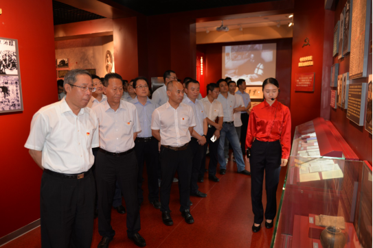 永定河流域投資有限公司到中共中央黨校開展“重溫黨史憶初心、砥礪前行話使命”主題黨日活動