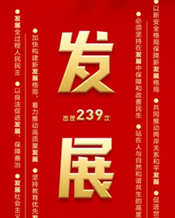 9個高頻詞看二十大報告