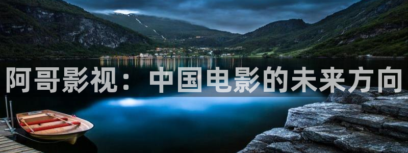 玖玖在線視頻 在線播放：阿哥影視：中國電影的未來方向